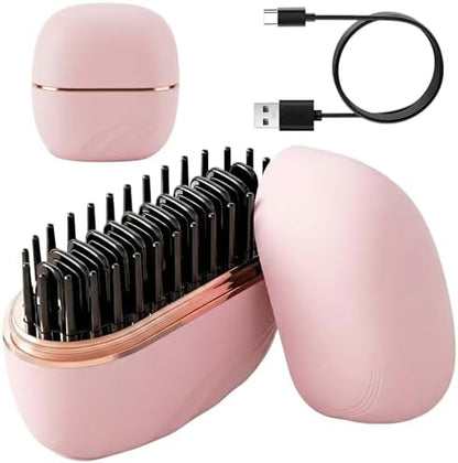 Mini plancha de pelo inalámbrica