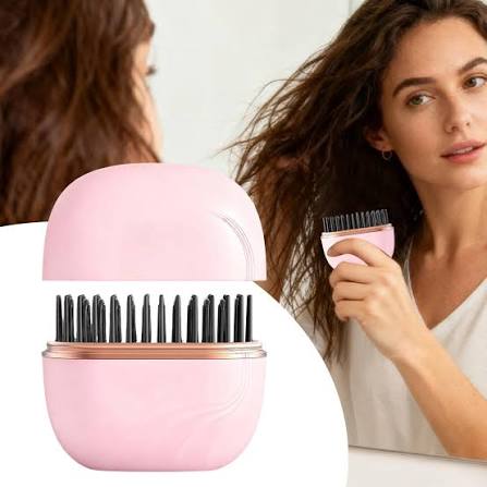 Mini plancha de pelo inalámbrica