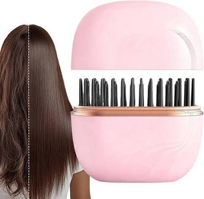 Mini plancha de pelo inalámbrica